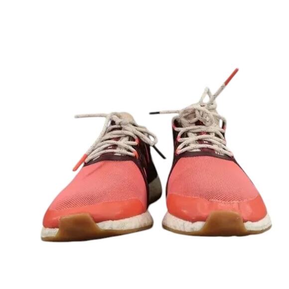 Adidas Shoes Womens 9 Sneakers Athletic Lifestyle Xpose Pure Boost Clima Trainer - Picture 2 of 13